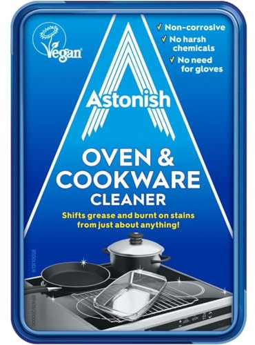 AMK® Original Oven and Cookware Cleaner 150g For Removing Tough Stains Grease Burnt On Food and Grime