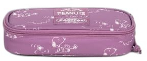 EASTPAK Federmäppchen Oval EK000717 6O9 Peanuts Pink