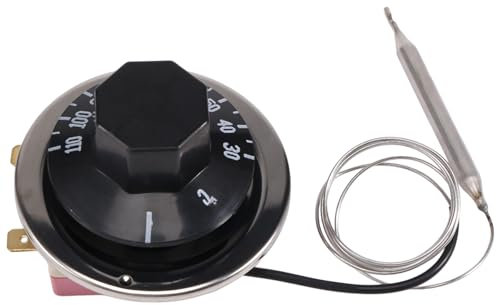 Rtxbvg 16A 250V AC 30-110C Controle de la Temperature du Thermostat pour Four Electrique