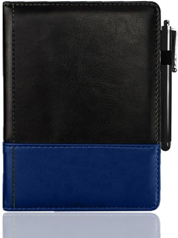 Custodia per Kobo Aura (modello: N514) 6 pollici leggera in pelle PU premium custodia protettiva con funzione sleep/wake automatica con S portapenne (nero)