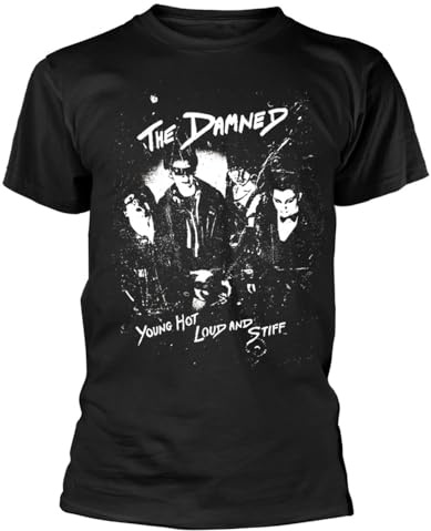 Plastichead The Damned Yhlas Band Logo T Shirt