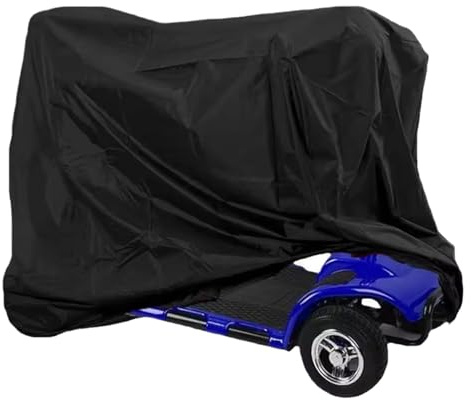 Abdeckung Für Mobilitätsroller, Elektromobil Abdeckplane, Regenschutz Roller, 140 X 69 X 92 cm, UV Und Winddicht