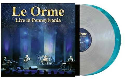 Live in Pennsylvania (Vinile Ghiaccio + Turchese Trasparente Numerato