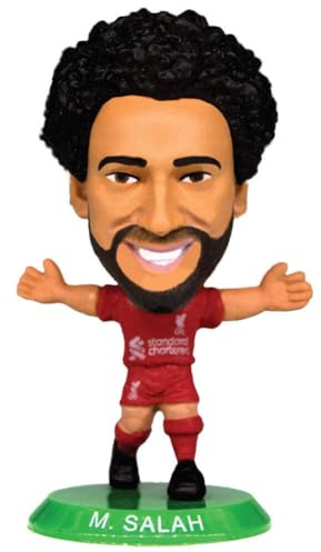 SoccerStarz - Liverpool Mohamed Salah - Home Kit (2026 version) /Figures
