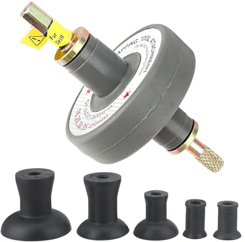 SUPRROW Valve Grinding Set with Valve Grinding Paste Valve Lapping Tool Kit