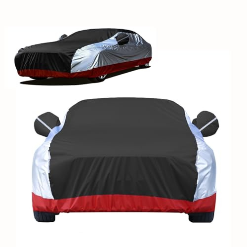 Générique Bâche Voiture extérieur pour BMW Serie 1 E88 Cabrio Housse de Protection Voiture Respirante Contre Pluie Soleil Poussière