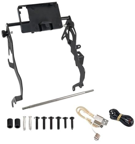Für Pan Für Amerika 1250 Für Spezielle RA1250 2021 2022 2023 Smartphone Lade Holde Motorrad Bike Navigation GPS Halterung Motorrad Handyhalterung(USB Charging)