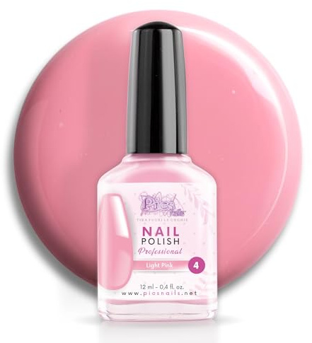 Vernis à Ongles Professionelle 12 ml - Vernis Rose - Manucure à Domicile – Longue Tenue & Brillance Intense – Effet Gel Sans Lampe - Application Facile
