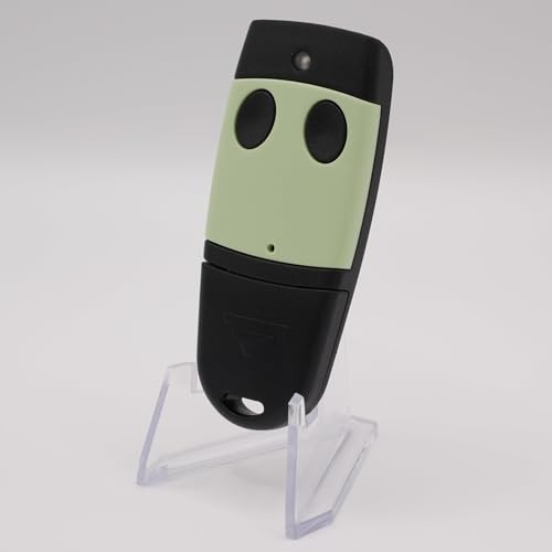 Cardin TXEDGE2 433.92 MHz Telecomando 2 Canali Verde Fluo & Nero per Automazioni - Tecnologia Codice Fisso + Rolling Code - Compatibile Ricevitori EDGE + 1 Goodies Domobip (confezione da 1)