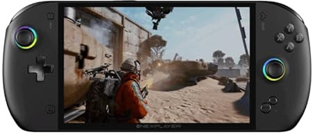 ONEXPLAYER ONEXFLY APEX Gaming Handheld PC | AMD Ryzen AI Max+ 395 | 48GB LPDDR5X RAM | 1TB PCIe 4.0 SSD | 8 120Hz VRR H-IPS Display | 85Wh Swappable Battery | Windows 11 | Portable Gaming Console