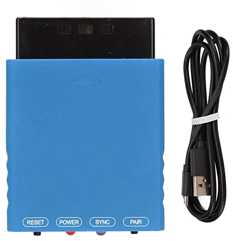 CHEOTIME USB-Wireless-Controller-Adapter für, Bluetooth-Controller, niedrige Latenz, kompatibel mit Series Controllern, Blau