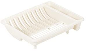 Addis Plastic Plate Draining Rack Linen