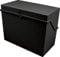 helit H6214695 - Karteikarten Box „the index“ DIN A6 quer, Kleinkartei schwarz für ca. 400 Karten