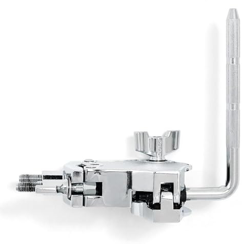 Gibraltar TOM-Aufhängung - TOM Arm groß SC-SLLRM single 12, 7mm L-Rod Mount, Silver