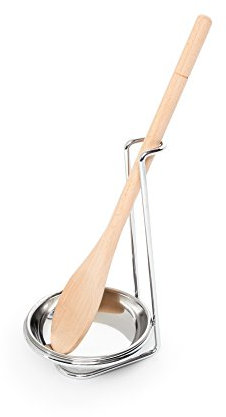 Fox Run Porte-cuillère vertical en acier inoxydable - 19 cm - 5612