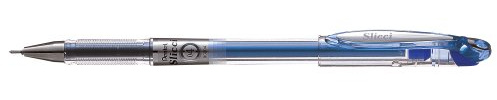 Pentel Slicci Gel-Roller-Stift, 0,4 mm blau