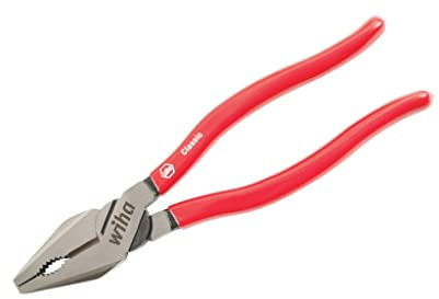Wiha 32609 Combination Pliers, 8-Inch by Wiha