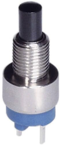 APEM 9433NCDB Druckschalter, 30 V/DC, 0,1 A, 1 x Aus/(On) Rückruf, 1 Stück