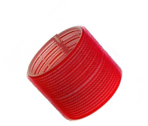 Hair Tools Cling Hair Rollers - Jumbo Red 70 mm x 6