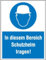 Gebots-Kombischild In diesem Bereich Schutzhelm tragen! Größe 30,00 cm x 40,00 cm Kunststoff [Hart-PVC], witterungsbeständig