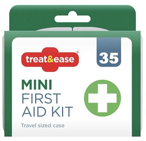 Treat & Ease First Aid Kit 42pk