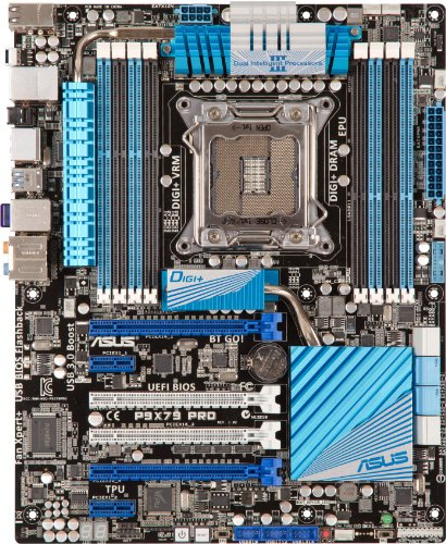 Asustek P9X79 Pro Mainboard Sockel S2011 ATX DDR3 Speicher