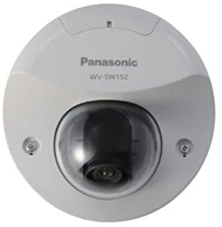 PANASONIC WV-SW152ME Farbnetzwerkkamera Mini-Fixkuppel Fuer Mobile Anwendungen IP66 vandalismusgeschuetzt SVGA 800x600 H.264 PoE