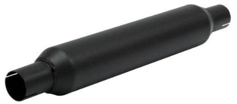 Jetex Universal Exhaust Round Silencer Box 1.75 Mild Steel