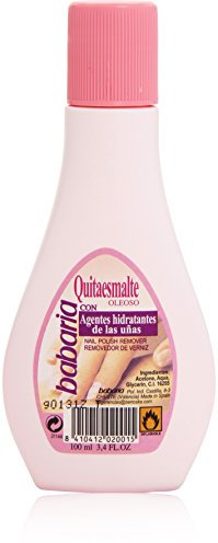 Babaria Nagellackentferner Öl-Format - 100 ml
