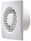 Vortice 11124 'Punto Filo' MF 120/5 Axial Utility Room Extractor Fan with Integral Back Draught Shutter (for use with 5/125mm duct)