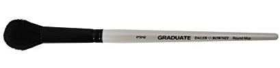 Daler Rowney - 212188075 - Kit De Loisirs Créatifs - Pinceau Estompeur Rond Graduate en Poils Noirs De Chèvre - Taille 3/4