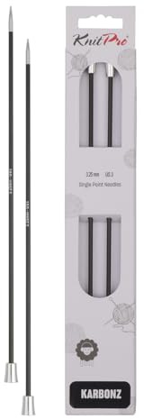 KnitPro Karbonz Single Pointed Needles 14 (35cm) | 3.25 mm