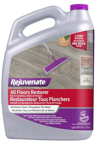 Rejuvenate All Floors Restorer 1 Gal, Fills Scratches, Shines & Protects