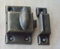 Ironmongery World Small 45mm Cupboard Door Thumb Turn Catch Latch Lock in 2 Finishes - Antique Brass