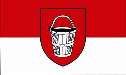 U24 Aufkleber Emmerich am Rhein Flagge Fahne 8 x 5 cm Autoaufkleber Sticker