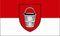 U24 Aufkleber Emmerich am Rhein Flagge Fahne 8 x 5 cm Autoaufkleber Sticker
