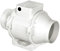 Airflow Aventa 125B In-Line Mixed Flow Extractor Fan – 23W Energy-Saving, 61-78 l/s (220-280 m³/h) Flow Rate, 2-Speed, Compact Design (190x246x136 mm), Fits 125mm Duct, 3-Year Warranty