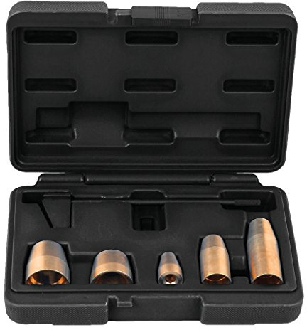 KS Tools 400.9080 Montagehülsen-Satz Pumpe-Düse, 6-tlg.