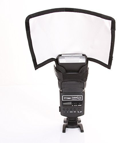 Fotga pieghevoli Flash Speedlite snoot softbox diffusore riflettore riflettori Bender Mini/Tubo per fotocamera DSLR Canon Nikon Blitz – Piccolo