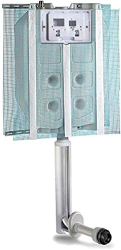 Pucci Einbau-Spülkasten Eco, 2 Tasten, 2014, Mehrfarbig, Standard