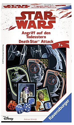 Ravensburger 23436 - Star Wars Angriff auf den Todesstern - Kinderspiel/Reisespiel