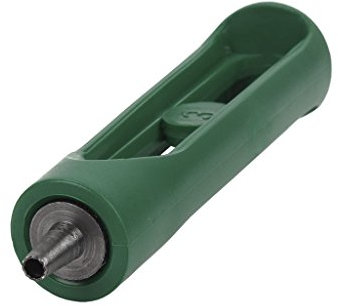 Cofan Sacabocados para perforación de tubos de riego por goteo | Medidas de 3 mm | Idóneas para la apertura de diferentes tipos de goteros | Disponible en color verde
