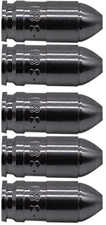 Pufferpatrone Pufferpatronen Alu Kaliber 9 mm Kurz .380 ACP 9mm (5 STK)
