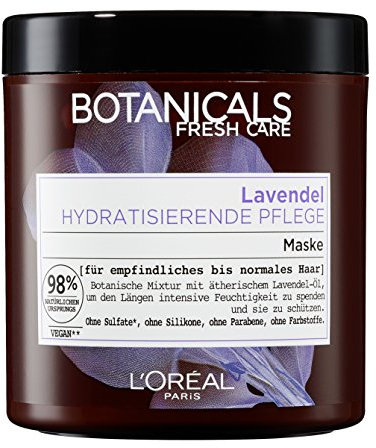 L'Oréal Paris Botanicals Maske Lavendel Hydratisierende Pflege, 200 ml