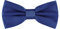 Ladeheid Fliege Kinder Jungen mit einstellbarem Band für Anzug festlich Kinderfliege Mode für Jungs MJ (10cm x 5cm) (10cm x 5cm, Blau)