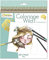 Avenue Mandarine - Ref GY077C - Coloriage Wild No. 3 - Adult Colouring Book Featuring Artwork from Emmanuelle Colin - 20cm x 20cm, 28 Sheets, 14 Designs, 250gsm Drawing Paper