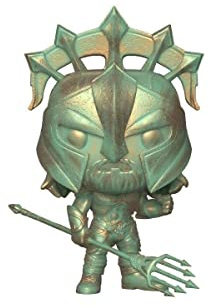 Funko POP! Heroes: Aquaman Movie - Arthur Curry [As Gladiator - Patina Finish] #244 - Walmart Exclusive!