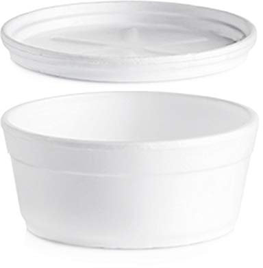 PZ 25 Barattolo Termico 340 CC VASCHETTA per ASPORTO Gelati Yogurt E MACEDONIE Take Away
