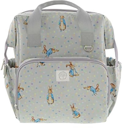 Beatrix Potter Peter Rabbit Changing Backpack Nursery Set