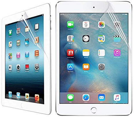 Pellicola protettiva trasparente ultra HD per display LCD, per Apple iPad Mini 2019 (Mini 5) e iPad Mini 4, non per iPad Mini 3,2 e iPad Mini 1, confezione da 2